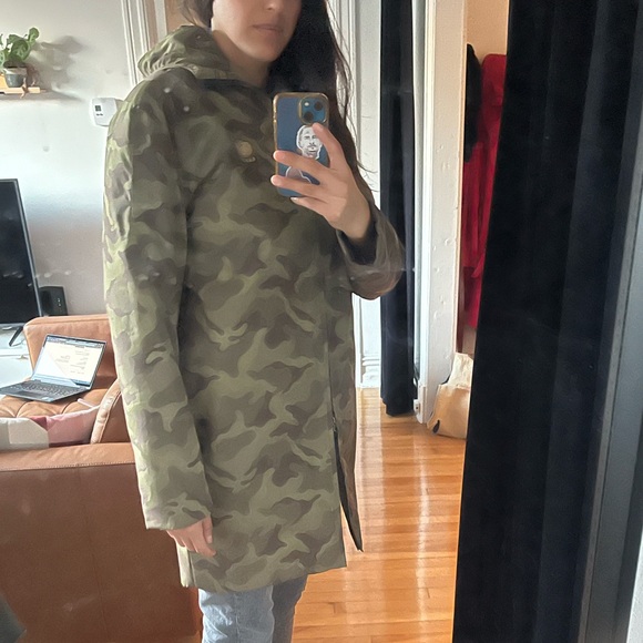 Kanuk coat green army pattern - Picture 3 of 7